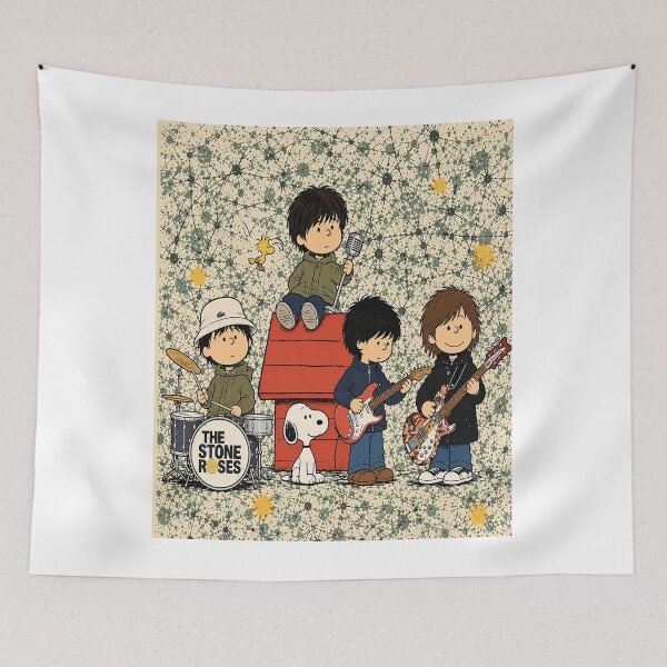 Item preview, the stone roses bye bye badman designed and sold by DreamInkNest.
