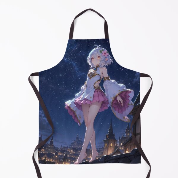Item preview, Kokkoro Princess Connect Moonlit Fantasy City Rooftop designed and sold by SolenneAzur.