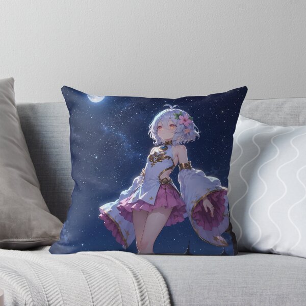 Item preview, Kokkoro Princess Connect Moonlit Fantasy City Rooftop designed and sold by SolenneAzur.