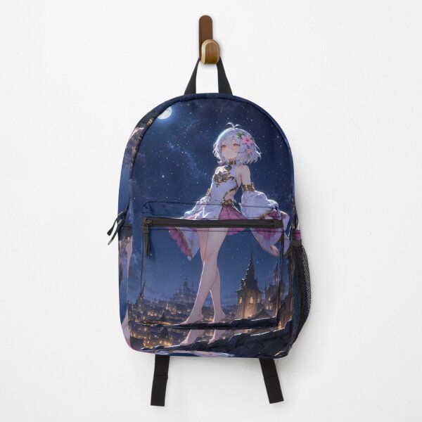 Item preview, Kokkoro Princess Connect Moonlit Fantasy City Rooftop designed and sold by SolenneAzur.