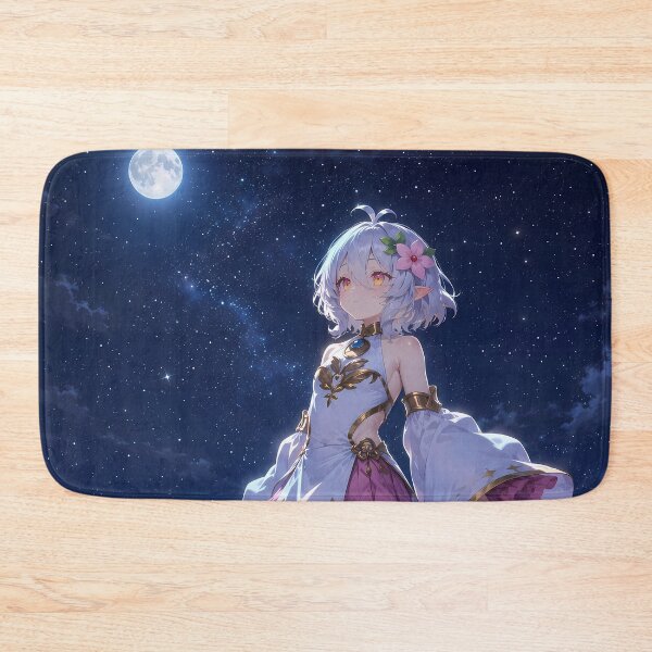 Item preview, Kokkoro Princess Connect Moonlit Fantasy City Rooftop designed and sold by SolenneAzur.