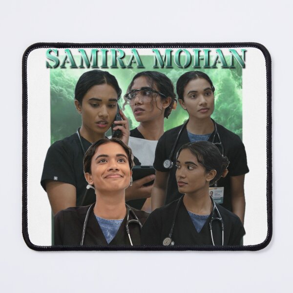 Item preview, Vintage 90s Graphic Design Samira Mohan  designed and sold by carrie-does-art.