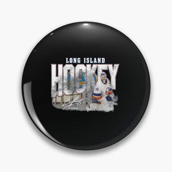 Item preview, Long Island Hockey Ilya Sorokin Goalie designed and sold by Chervonnhomas.