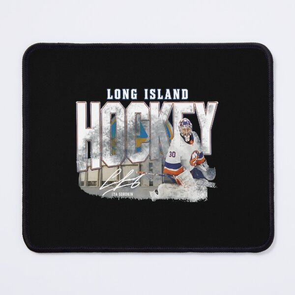 Item preview, Long Island Hockey Ilya Sorokin Goalie designed and sold by Chervonnhomas.