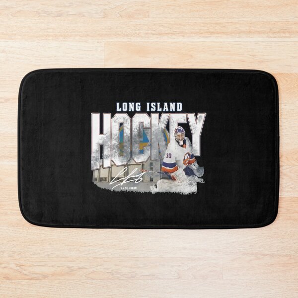 Item preview, Long Island Hockey Ilya Sorokin Goalie designed and sold by Chervonnhomas.