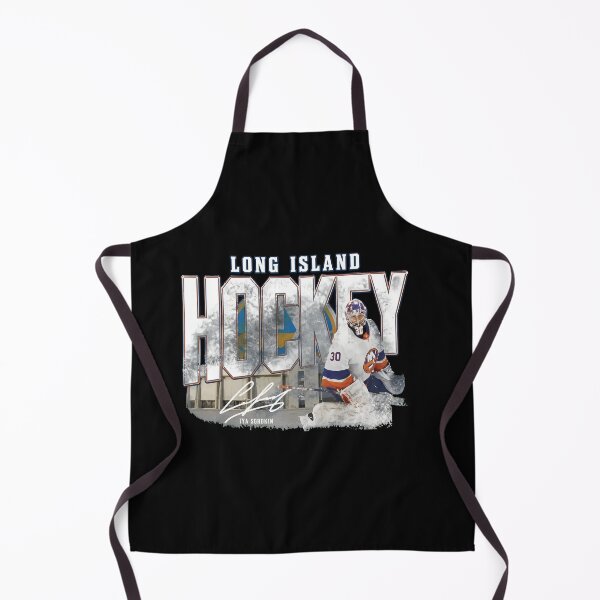 Item preview, Long Island Hockey Ilya Sorokin Goalie designed and sold by Chervonnhomas.