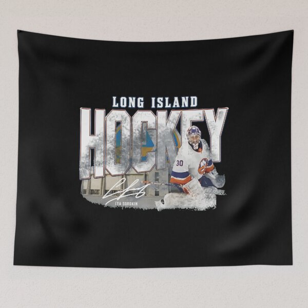 Item preview, Long Island Hockey Ilya Sorokin Goalie designed and sold by Chervonnhomas.