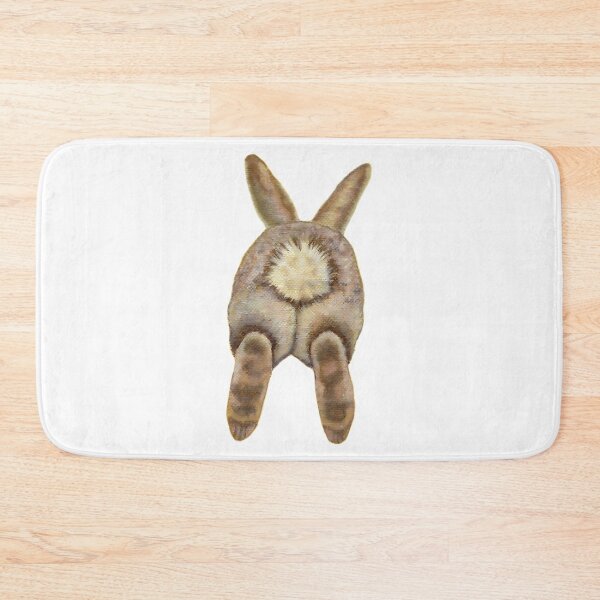 Item preview, Bunny Butt Pink Back Ground designed and sold by CosmosUK.