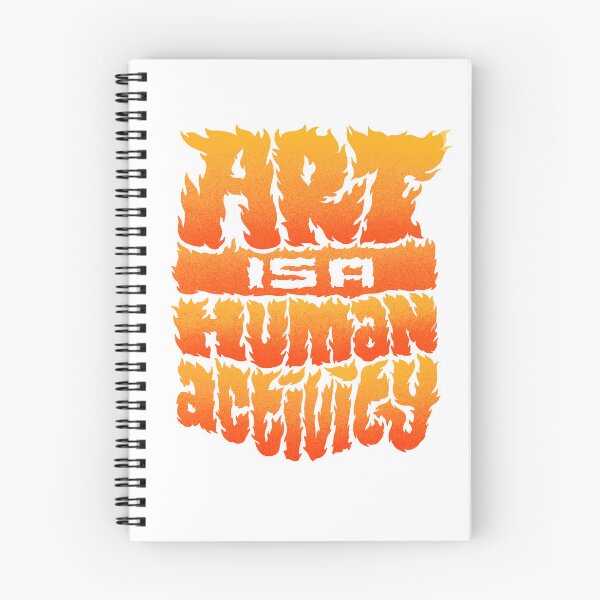 Item preview, Art is a Human Activity designed and sold by Chris Kirkby.