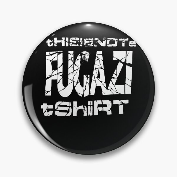 Item preview, 90’s Fugazi “This Is Not A Fugazi Logo designed and sold by art-sachakov.