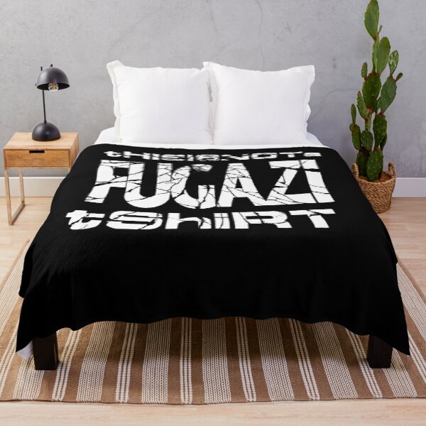 Item preview, 90’s Fugazi “This Is Not A Fugazi Logo designed and sold by art-sachakov.