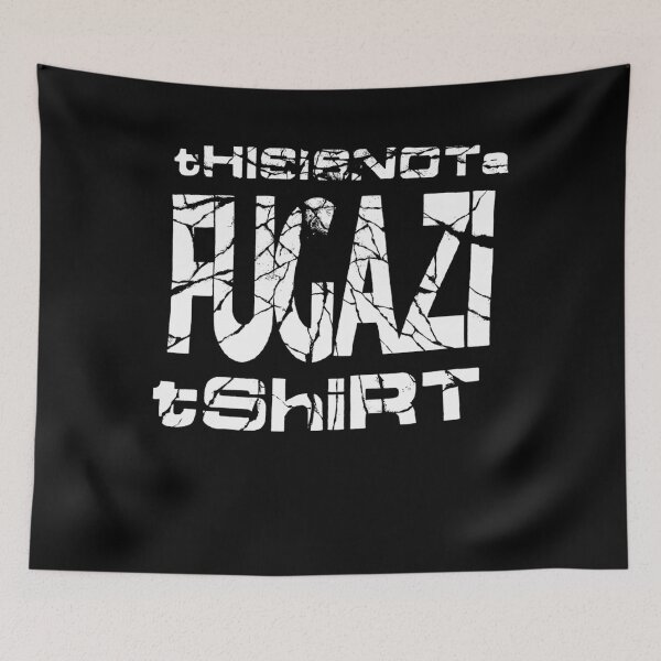 Item preview, 90’s Fugazi “This Is Not A Fugazi Logo designed and sold by art-sachakov.