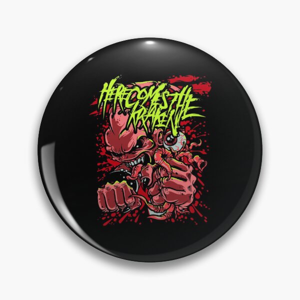 Item preview, HERE COMES THE KRAKEN BAND designed and sold by Racerapex.