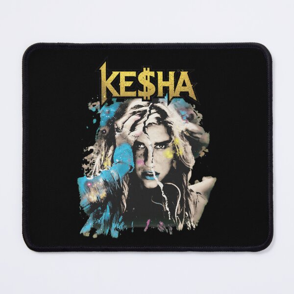 Item preview, Kesha Distressed Art Portrait designed and sold by NORMAODRIGUEZ.