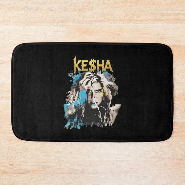 Item preview, Kesha Distressed Art Portrait  designed and sold by NORMAODRIGUEZ.