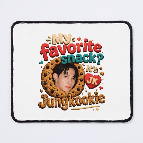 Item preview, Cute Cookie JK Fan Graphic Tee designed and sold by zcarnahiba.
