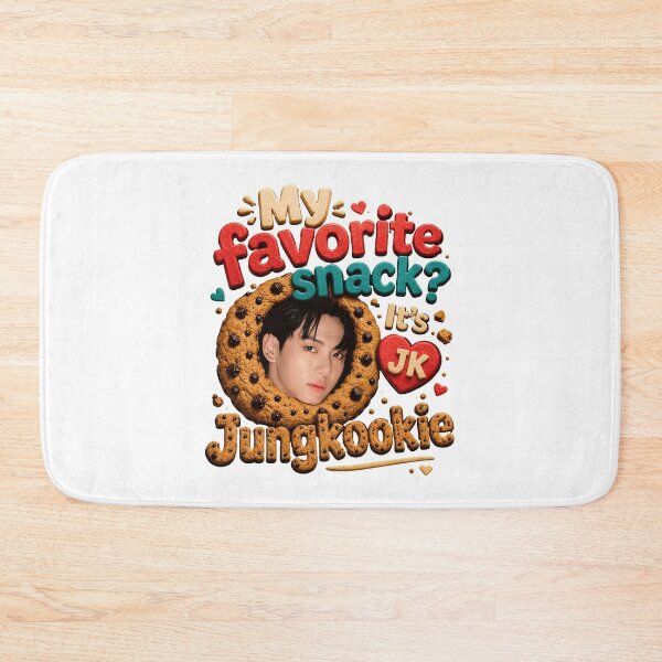 Item preview, Cute Cookie JK Fan Graphic Tee designed and sold by zcarnahiba.