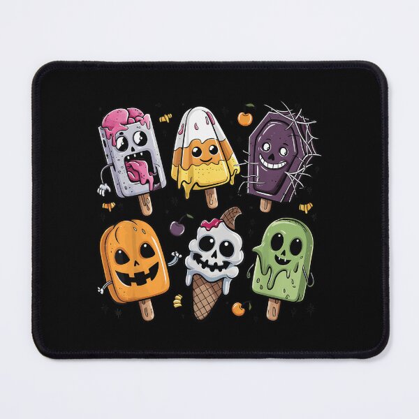 Item preview, Popsicle Summer Horror Halloween Ice Cream Spooky Summer designed and sold by waltonbut.