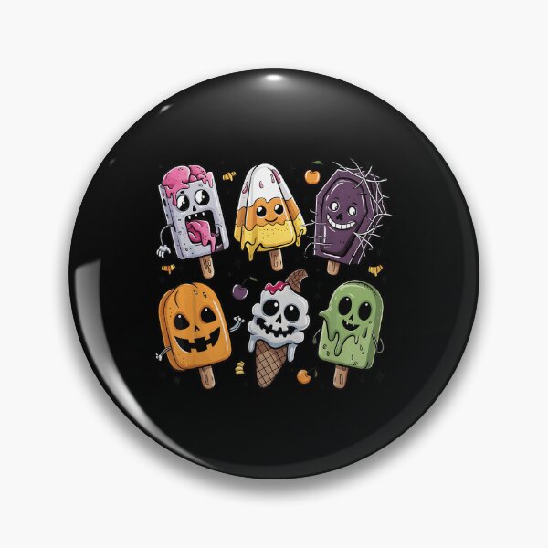 Item preview, Popsicle Summer Horror Halloween Ice Cream Spooky Summer designed and sold by waltonbut.