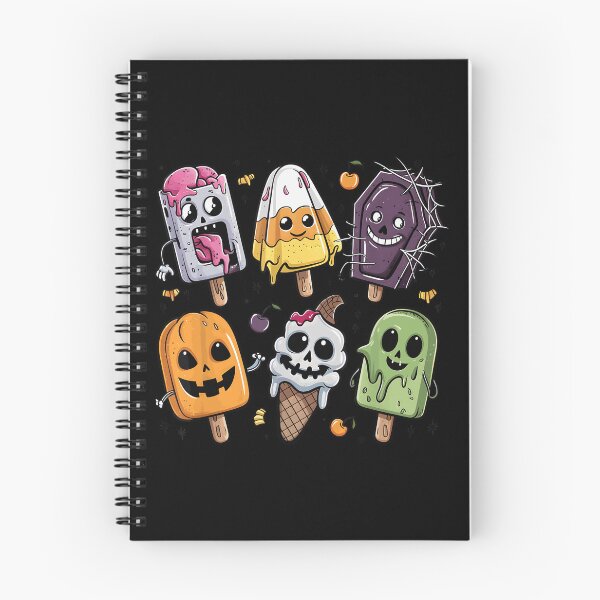 Item preview, Popsicle Summer Horror Halloween Ice Cream Spooky Summer designed and sold by waltonbut.
