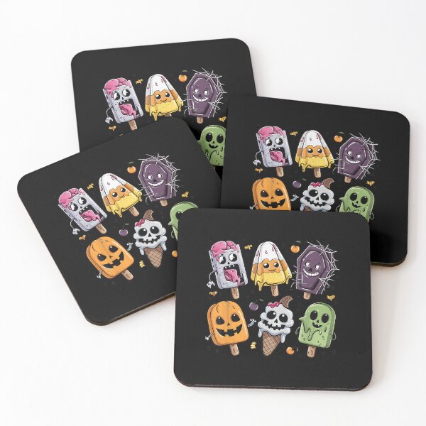 Item preview, Popsicle Summer Horror Halloween Ice Cream Spooky Summer designed and sold by waltonbut.