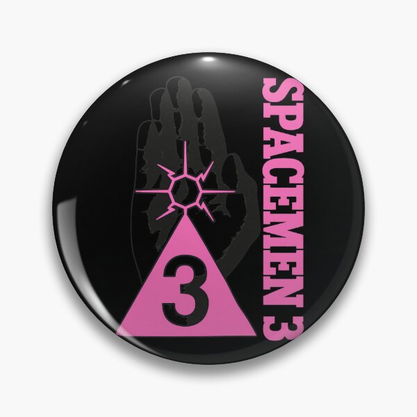 Item preview, Spacemen 3 Emblem  designed and sold by NORMAODRIGUEZ.