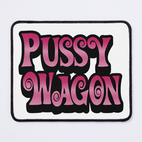 Item preview, Curly Swirl Typography Cult Movie Vehicle designed and sold by PerrinMonty.