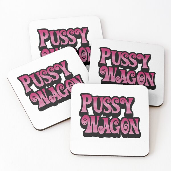 Item preview, Curly Swirl Typography Cult Movie Vehicle designed and sold by PerrinMonty.