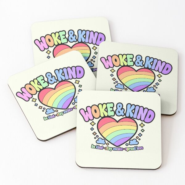 Item preview, Woke & Kind designed and sold by GeeklyShirts.