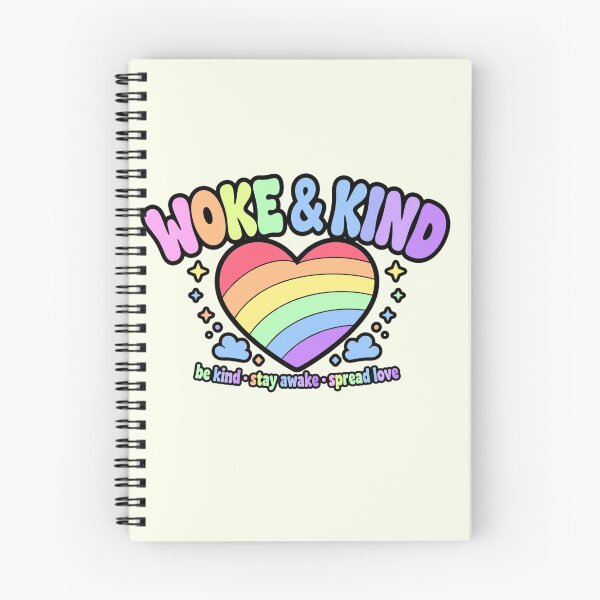 Item preview, Woke & Kind designed and sold by GeeklyShirts.