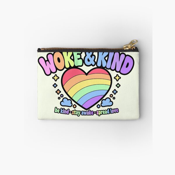 Item preview, Woke & Kind designed and sold by GeeklyShirts.