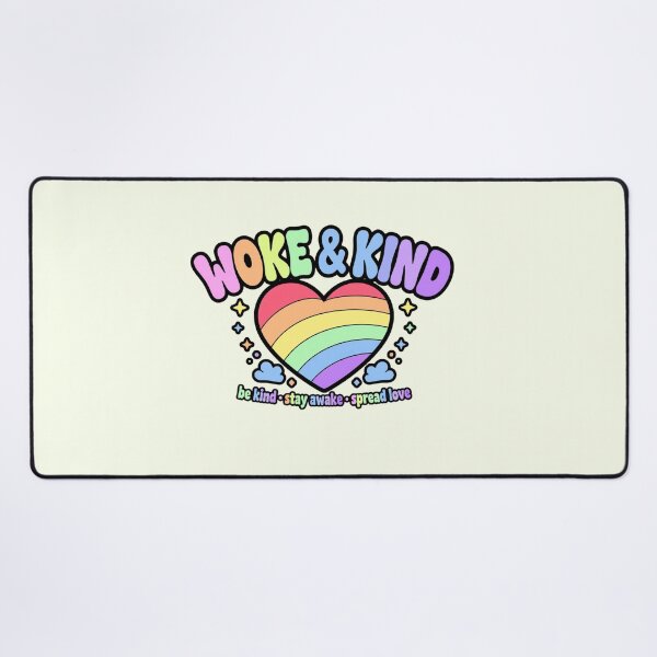 Item preview, Woke & Kind designed and sold by GeeklyShirts.
