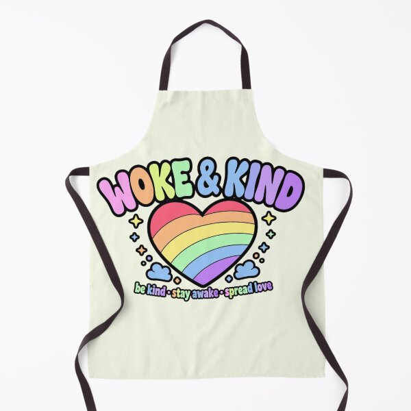 Item preview, Woke & Kind designed and sold by GeeklyShirts.