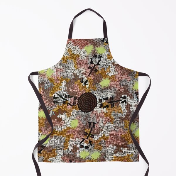 Item preview, Kangaroo dreaming, mt. dennison - 1989 designed and sold by NeonCanvasDream.