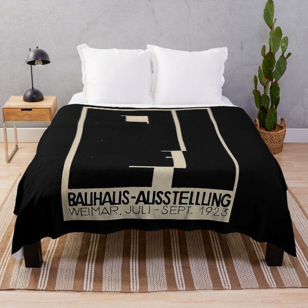 Artikelvorschau, Bauhaus-Logo auf einer Weimarer Werbung von 1923 entworfen und verkauft von art-sachakov.