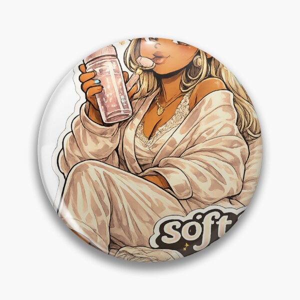 Item preview, Soft Life Era Gift - Girlie Lifestyle designed and sold by RedRubyBubble.