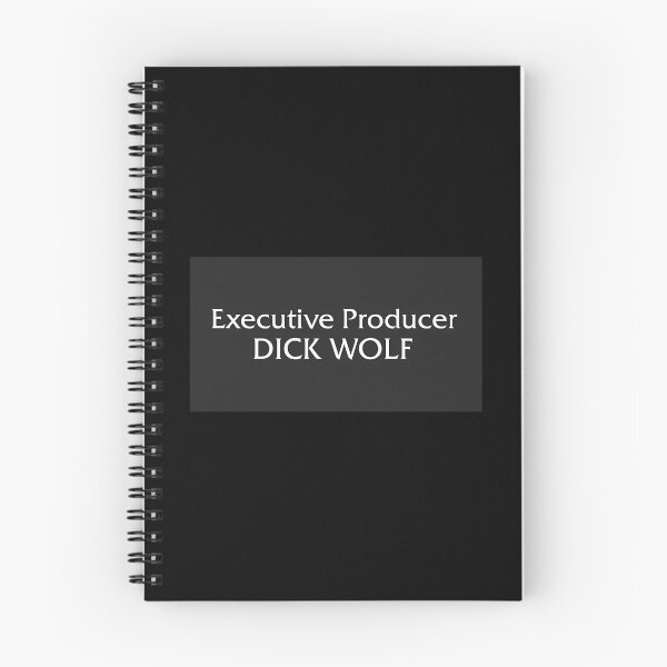 Item preview, Executive Producer Dick Wolf designed and sold by Enl-Frisby-11.