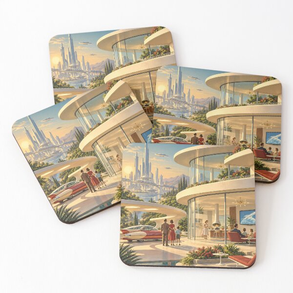 Item preview, Tomorrow's World: Home of Tomorrow designed and sold by Moviebuff91.