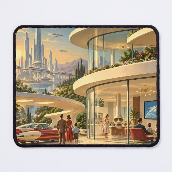 Item preview, Tomorrow's World: Home of Tomorrow designed and sold by Moviebuff91.