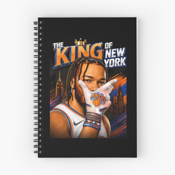 Item preview, Jalen Brunson The King Of New York Knicks designed and sold by EldoLefle.