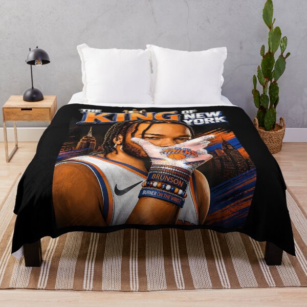 Item preview, Jalen Brunson The King Of New York Knicks designed and sold by EldoLefle.