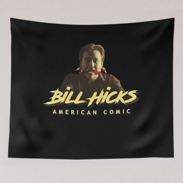Item preview, Bill Hicks American Comic designed and sold by art-sachakov.