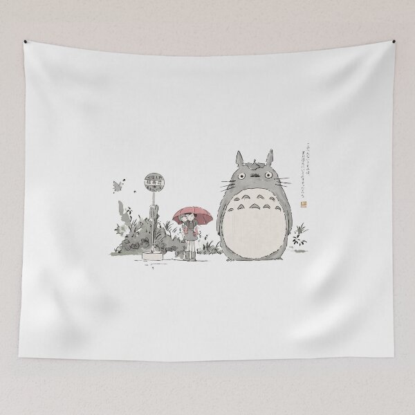 Item preview, Magical Forest Creature Bus Stop Anime Sweat designed and sold by ntstackpole.