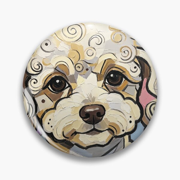 Item preview, impasto portrait designed and sold by forget45studio.