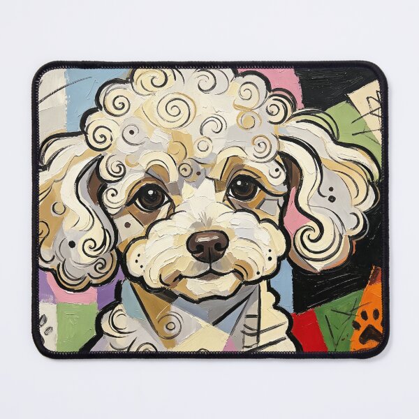 Item preview, impasto portrait designed and sold by forget45studio.