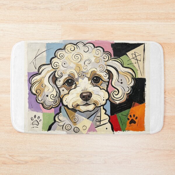Item preview, impasto portrait designed and sold by forget45studio.
