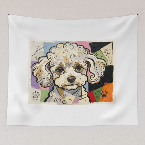 Item preview, impasto portrait designed and sold by forget45studio.