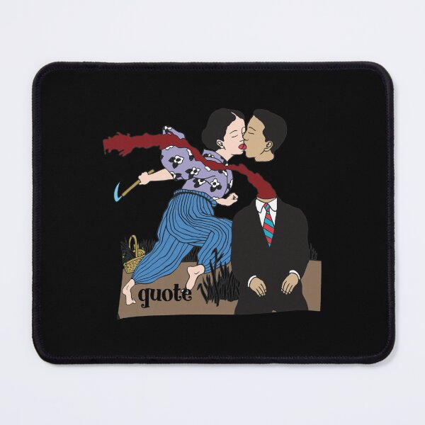 Item preview, Surreal Kiss Decapitation Art Piece designed and sold by NORMAODRIGUEZ.