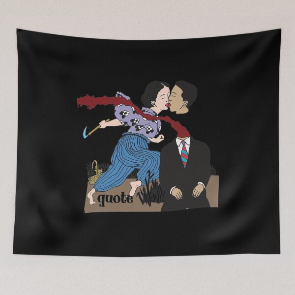 Item preview, Surreal Kiss Decapitation Art Piece designed and sold by NORMAODRIGUEZ.