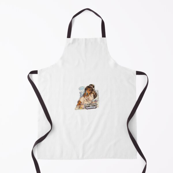 Item preview, Chronically Online Gift - Dark Skin Girl designed and sold by RedRubyBubble.